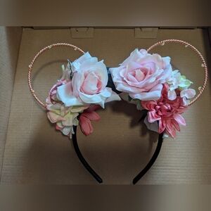 Valentine's inspired headband ears